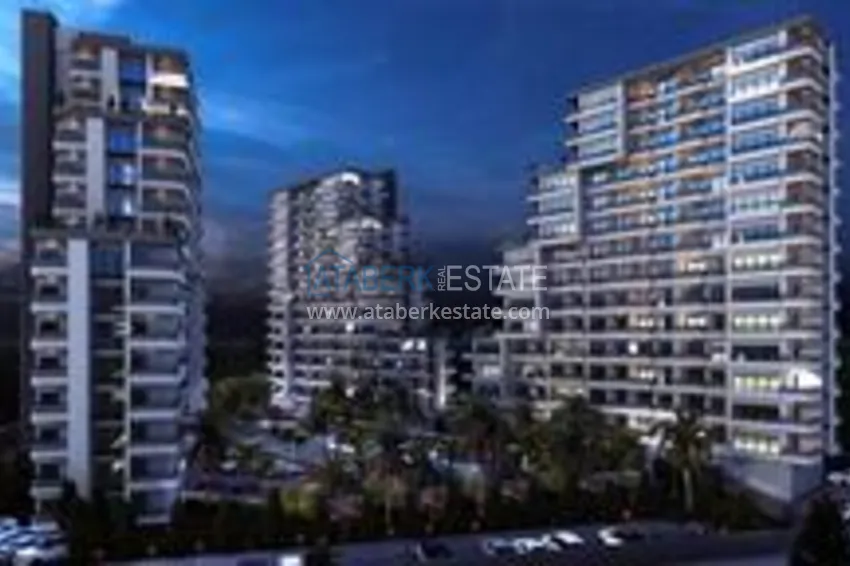 Новый благоустроенный жилой комплекс премиум-класса в Тедже. 16 