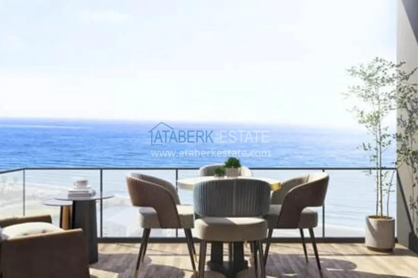 Приобрести Отличное предложение для тех, кто хотел бы приобрести новый проект всего в 500 метрах от моря в городе Мерсин. 5 