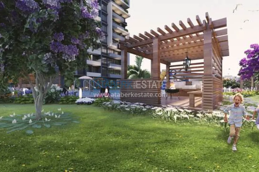 Отличное предложение для тех, кто хотел бы приобрести новый проект всего в 500 метрах от моря в городе Мерсин. 3 