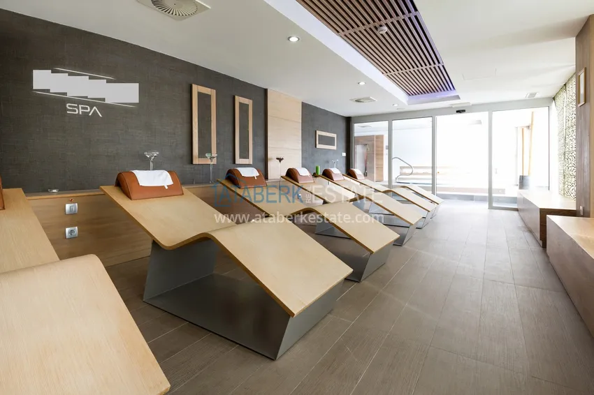 Новый элитный комплекс в перспективном районе Томюк, Мерсин 14 