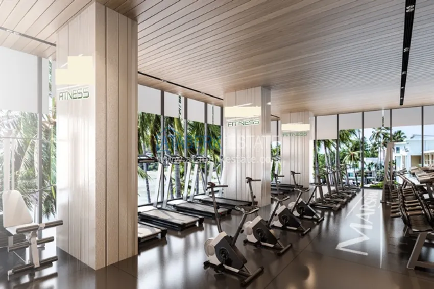 Новый элитный комплекс в перспективном районе Томюк, Мерсин 11 