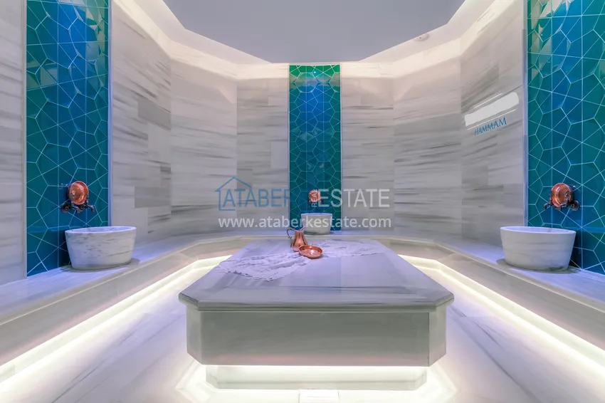 Новый элитный комплекс в перспективном районе Томюк, Мерсин 12 