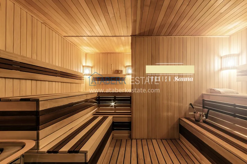 Новый элитный комплекс в перспективном районе Томюк, Мерсин 13 