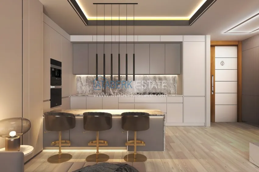 Приобрести Комплекс с инфраструктурой в активно развивающемся районе Тедже, города Мерсин 6 