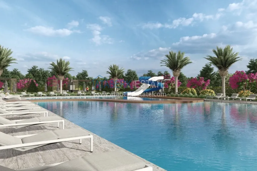 Инвестиционный проект жилого комплекса с расширенной инфраструктурой, в районе Арпачбахшиш. 17 