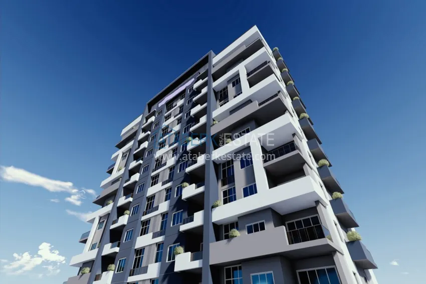 Комплекс с инфраструктурой в активно развивающемся районе Тедже, города Мерсин 9 