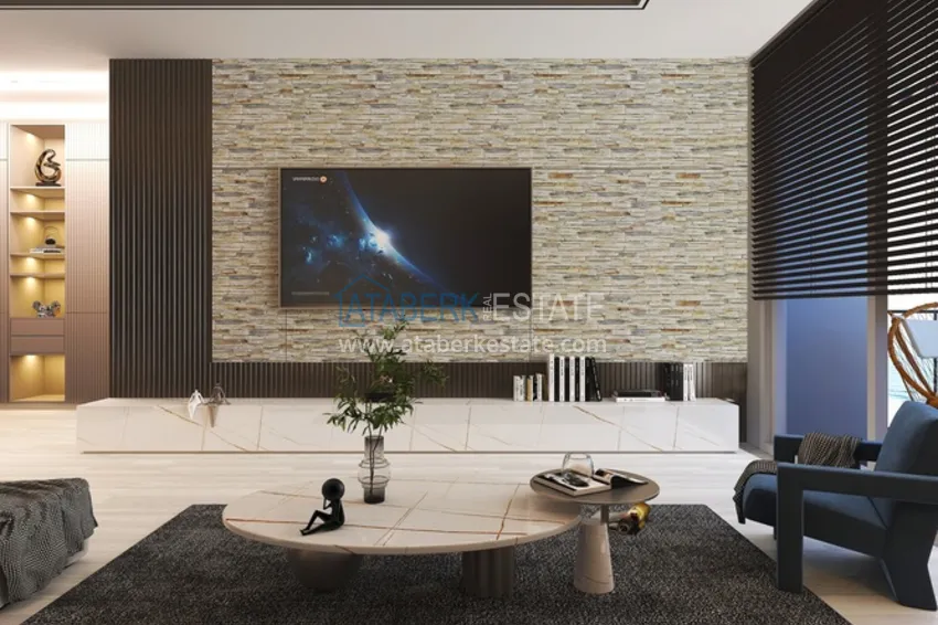 Приобрести Комплекс с инфраструктурой в активно развивающемся районе Тедже, города Мерсин 8 