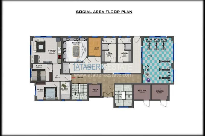 Купить дешево Привлекательный инвестиционный проект офф-плана в Алании, район Демирташ 4 