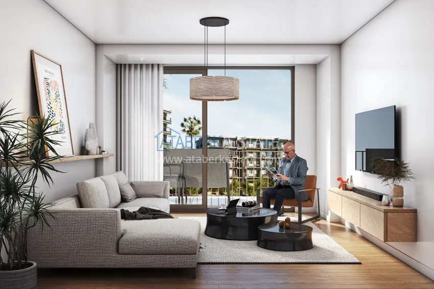 Приобрести Роскошный комплекс люкс-класса в Мерсине, район Мезитли, на этапе строительства. 2