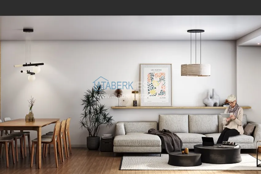 Приобрести Роскошный комплекс люкс-класса в Мерсине, район Мезитли, на этапе строительства. 3