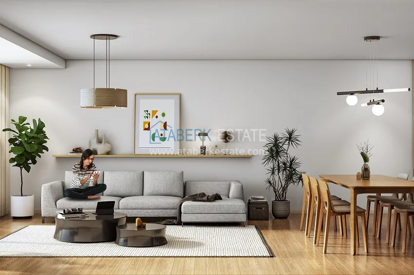 Приобрести Роскошный комплекс люкс-класса в Мерсине, район Мезитли, на этапе строительства. 1