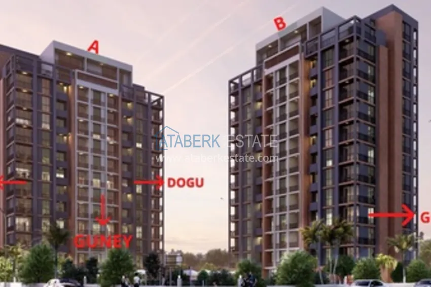 Новый проект с комфортной инфраструктурой в популярном районе Мезитли. 8 