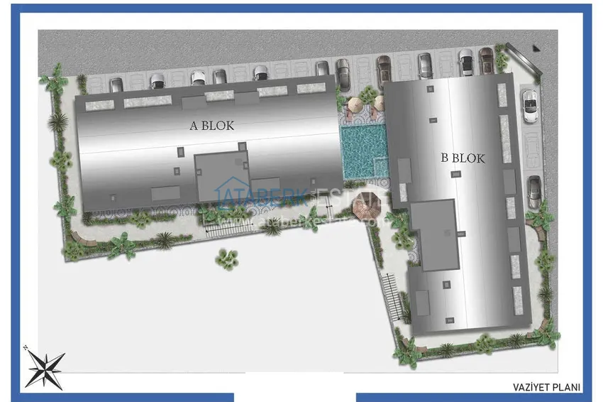 Купить дешево Новый комплекс в Махмутларе, Аланья. Квартиры от застройщика 1 