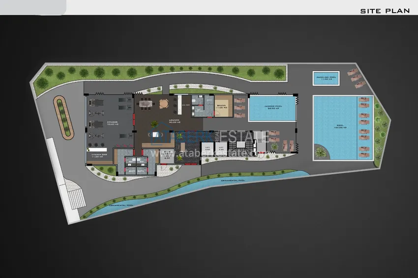 Купить дешево Квартира 2+1 на этапе строительства напрямую от инвестора в 250 метрах от моря - центр Алании 4 