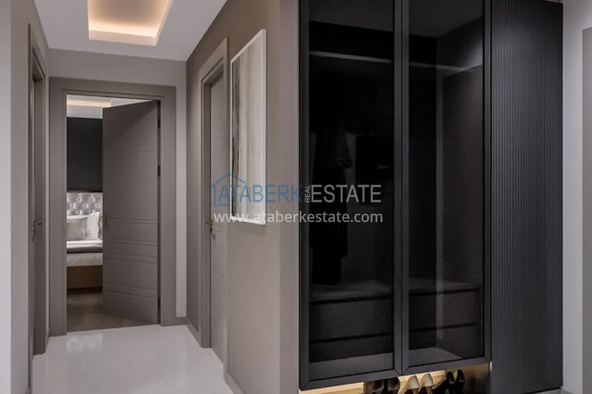 Приобрести Жилой комплекс в 300 метрах от моря в районе Тедже города Мерсин 1 