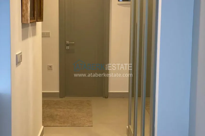 Приобрести Квартира 2+1 с мебелью в районе Кестель на первой береговой линии 1 