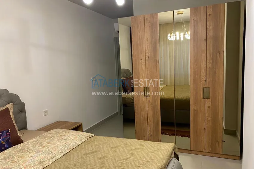 Приобрести Квартира 2+1 с мебелью в районе Кестель на первой береговой линии 6 