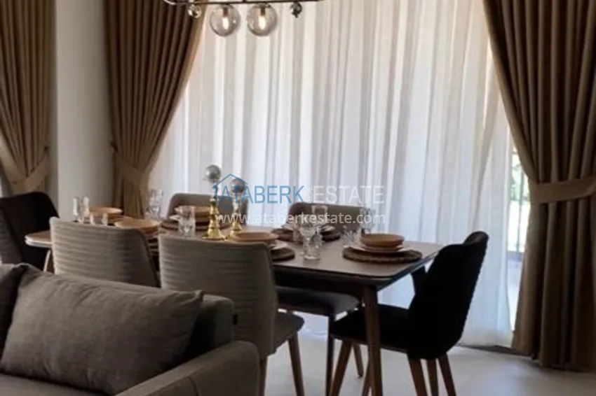 Приобрести Квартира 2+1 с мебелью в районе Кестель на первой береговой линии 7 