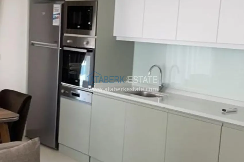 Приобрести Квартира 2+1 с мебелью в районе Кестель на первой береговой линии 8 