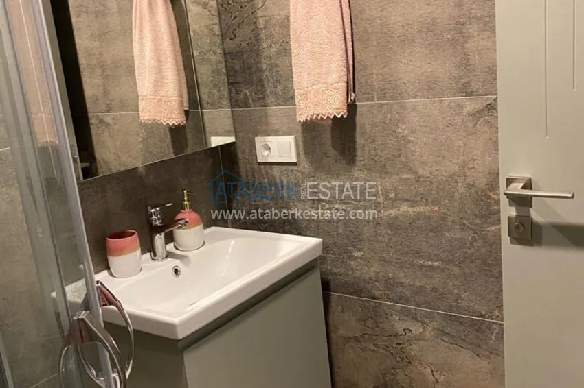 Приобрести Квартира 2+1 с мебелью в районе Кестель на первой береговой линии 4 