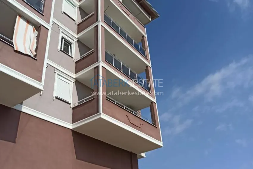 Трёхкомнатная квартира в Газипаше, Алания – район открыт для ВНЖ 1 