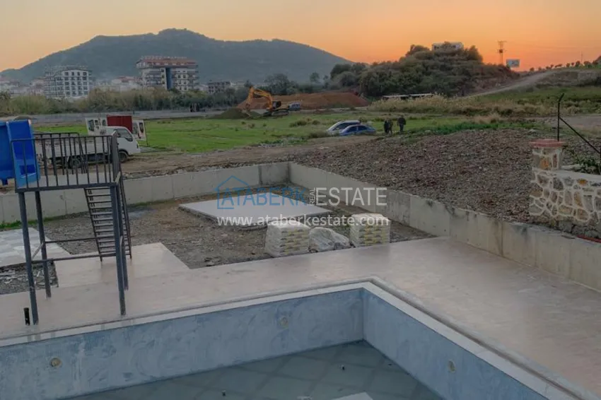 Новая квартира 1+1 с чистовой отделкой в современном новом комплексе - Газипаша 9 