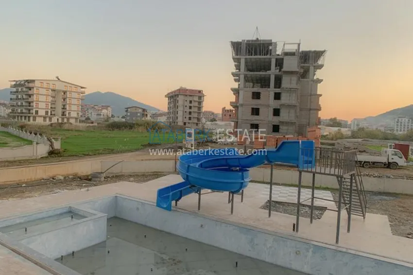 Новая квартира 1+1 с чистовой отделкой в современном новом комплексе - Газипаша 10 