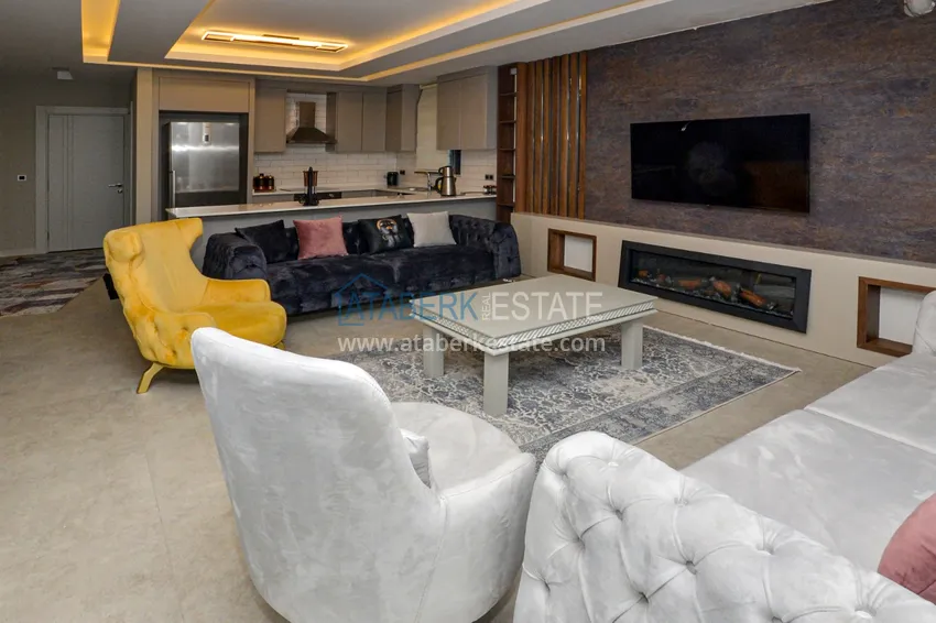 Приобрести Вилла в Кемере с мебелью и частным бассейном в коттеджном комплексе 2 