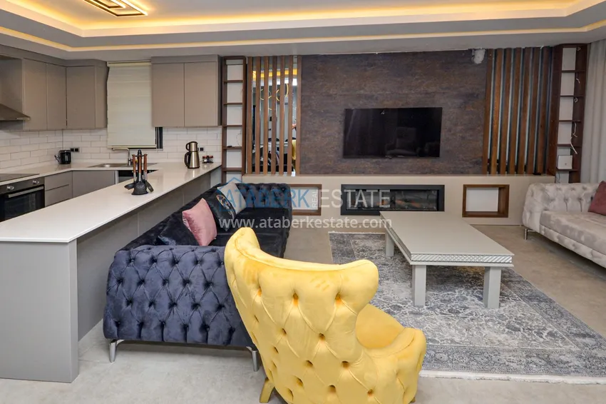 Приобрести Вилла в Кемере с мебелью и частным бассейном в коттеджном комплексе 3 