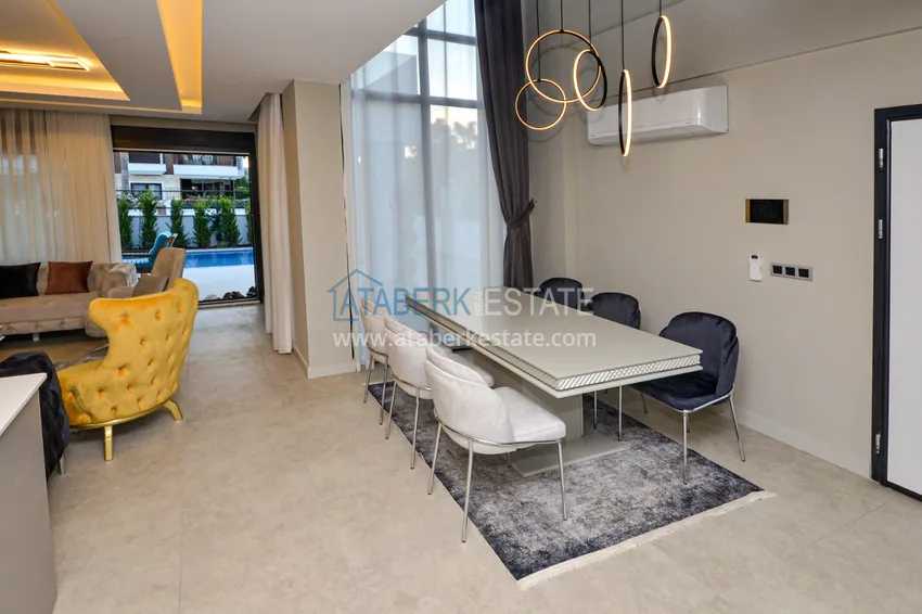 Приобрести Вилла в Кемере с мебелью и частным бассейном в коттеджном комплексе 5 