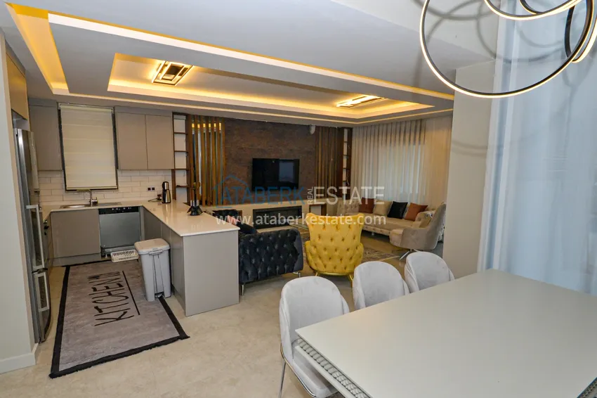 Приобрести Вилла в Кемере с мебелью и частным бассейном в коттеджном комплексе 6 