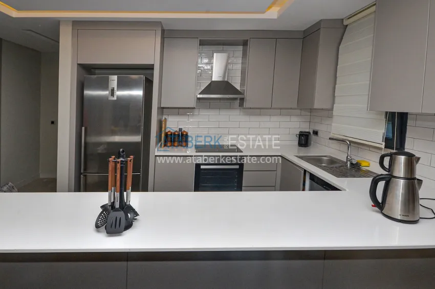 Приобрести Вилла в Кемере с мебелью и частным бассейном в коттеджном комплексе 10 