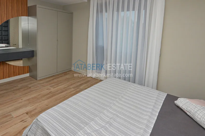 Приобрести Вилла в Кемере с мебелью и частным бассейном в коттеджном комплексе 11 