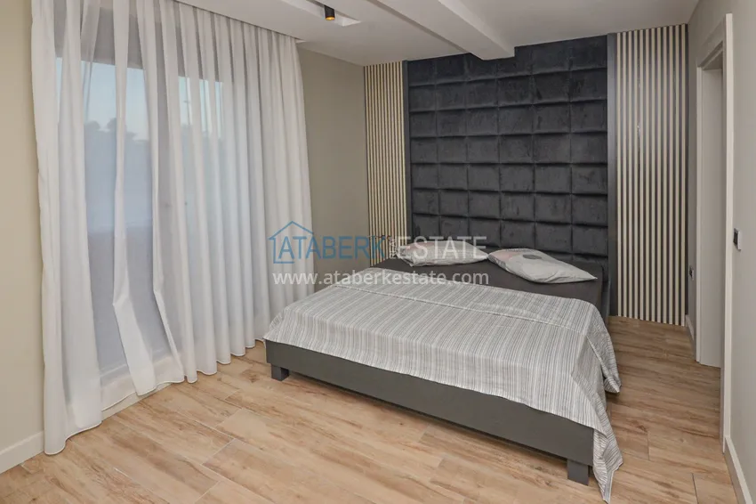 Приобрести Вилла в Кемере с мебелью и частным бассейном в коттеджном комплексе 12 