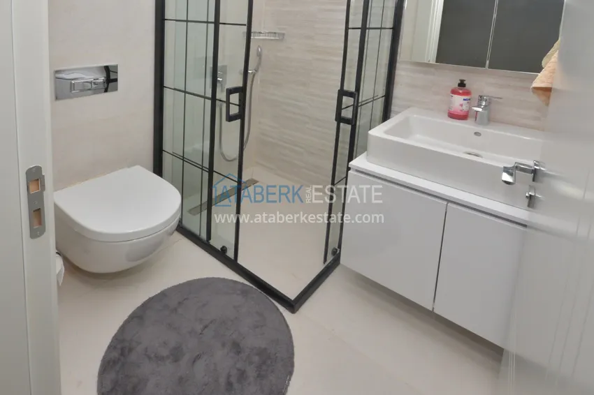 Приобрести Вилла в Кемере с мебелью и частным бассейном в коттеджном комплексе 13 