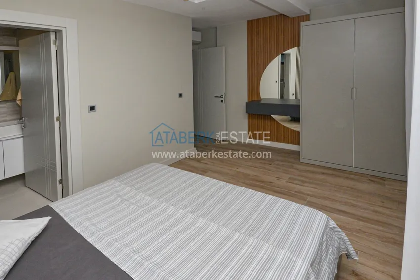 Приобрести Вилла в Кемере с мебелью и частным бассейном в коттеджном комплексе 14 