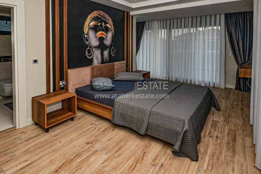 Приобрести Вилла в Кемере с мебелью и частным бассейном в коттеджном комплексе 16 