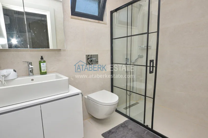 Приобрести Вилла в Кемере с мебелью и частным бассейном в коттеджном комплексе 20 