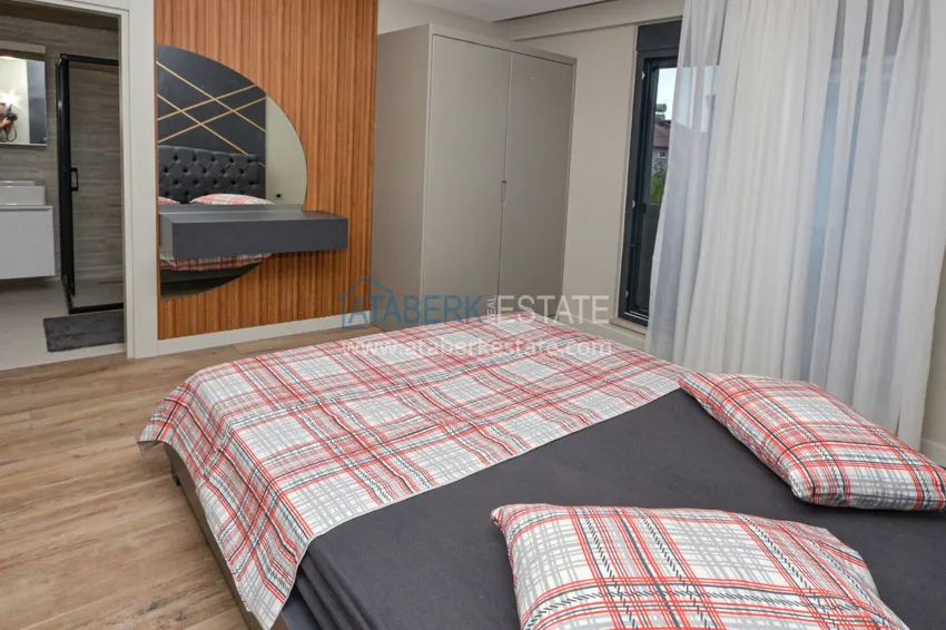 Приобрести Вилла в Кемере с мебелью и частным бассейном в коттеджном комплексе 21 