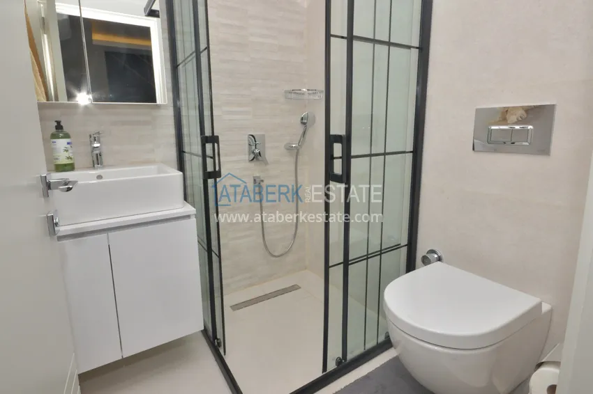 Приобрести Вилла в Кемере с мебелью и частным бассейном в коттеджном комплексе 22 