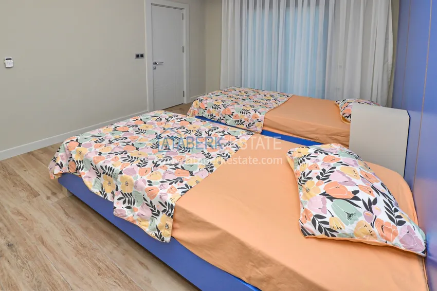 Приобрести Вилла в Кемере с мебелью и частным бассейном в коттеджном комплексе 25 