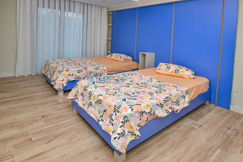 Приобрести Вилла в Кемере с мебелью и частным бассейном в коттеджном комплексе 26 