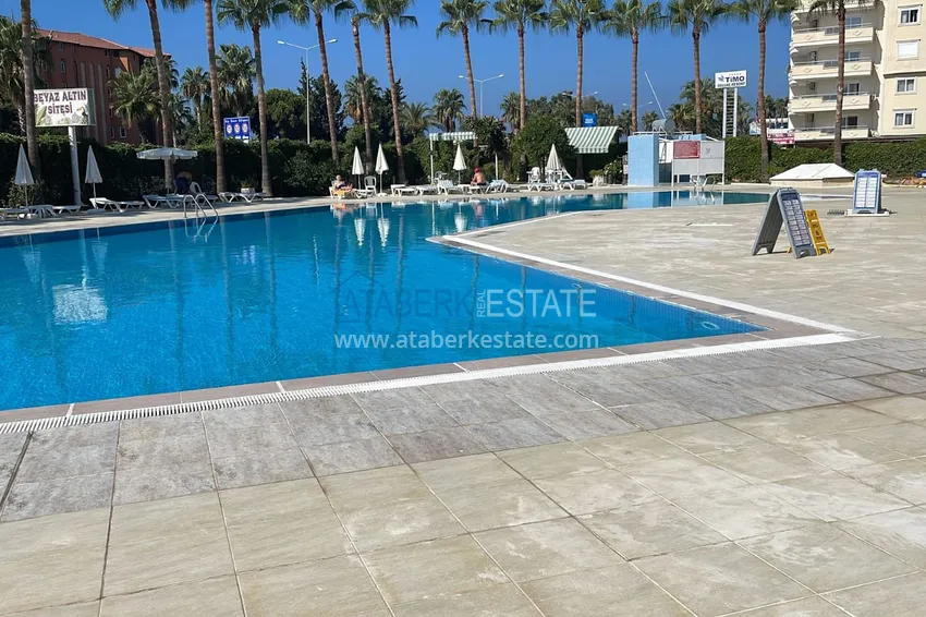 Квартира у моря с двумя спальнями и отдельной кухней в районе Конаклы, Алания 2 