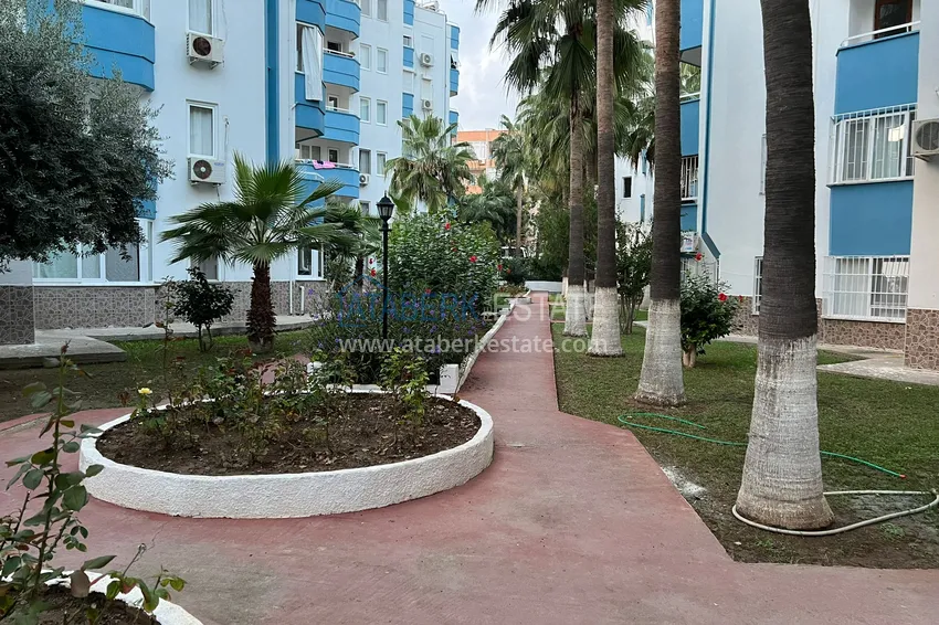 Квартира у моря с двумя спальнями и отдельной кухней в районе Конаклы, Алания 7 