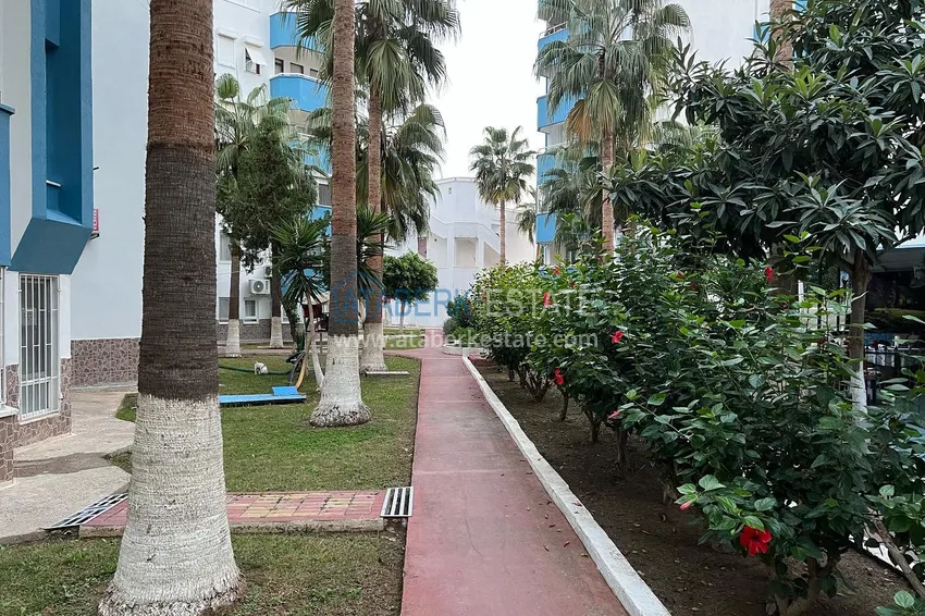 Квартира у моря с двумя спальнями и отдельной кухней в районе Конаклы, Алания 8 