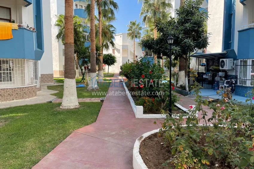 Квартира у моря с двумя спальнями и отдельной кухней в районе Конаклы, Алания 9 