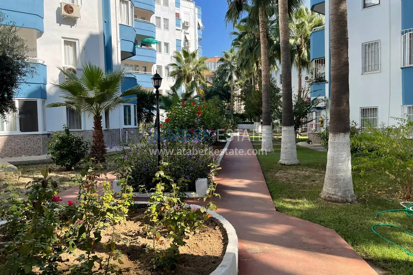 Квартира у моря с двумя спальнями и отдельной кухней в районе Конаклы, Алания 10 