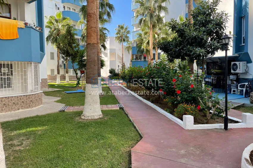 Квартира у моря с двумя спальнями и отдельной кухней в районе Конаклы, Алания 11 