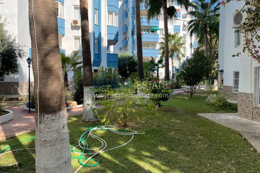 Квартира у моря с двумя спальнями и отдельной кухней в районе Конаклы, Алания 12 