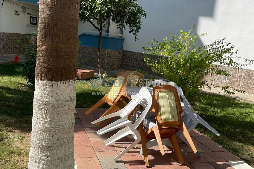 Квартира у моря с двумя спальнями и отдельной кухней в районе Конаклы, Алания 13 